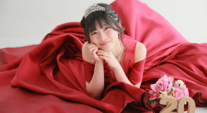 ドレスモデル体験無料