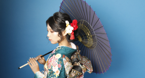 お持ちの振袖にお着替えして撮影無料