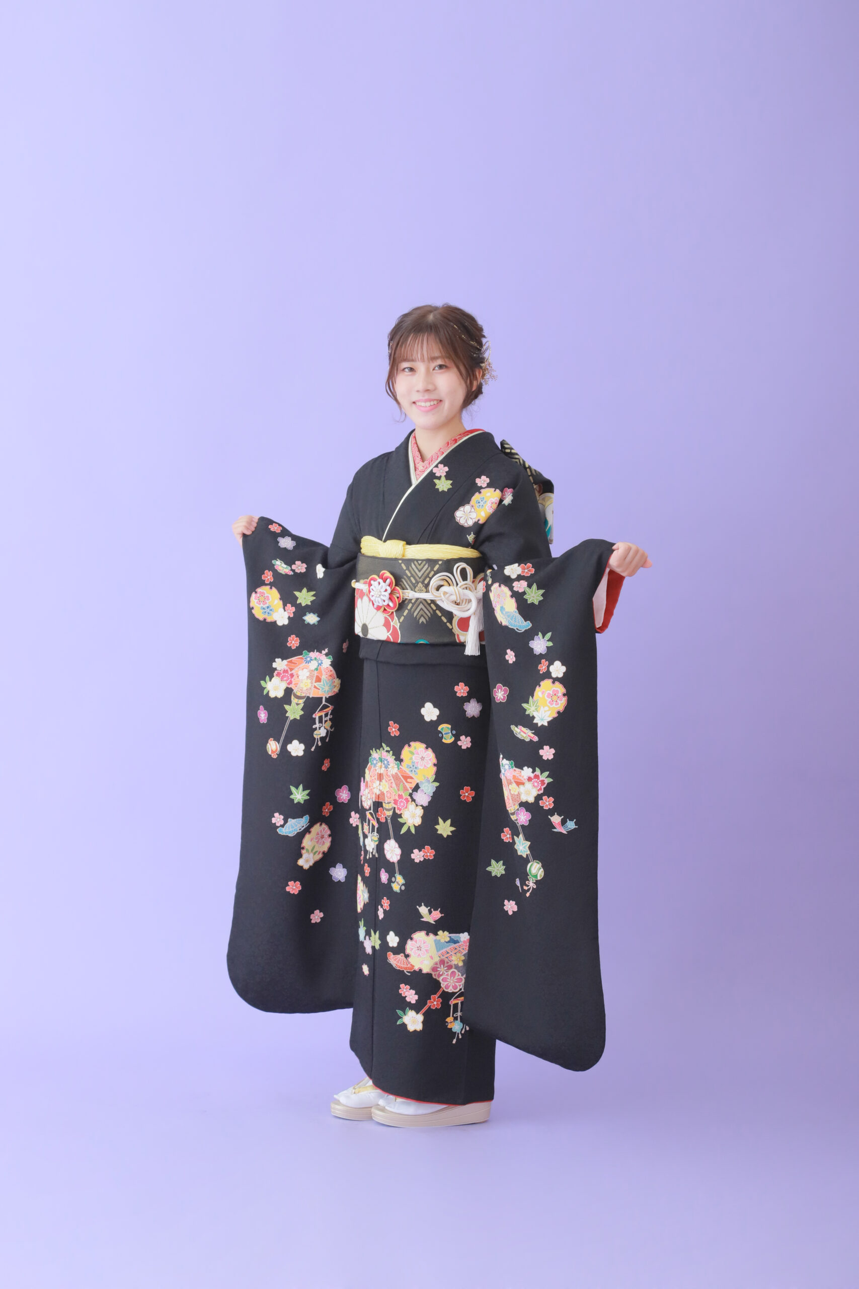 振袖コーディネート②