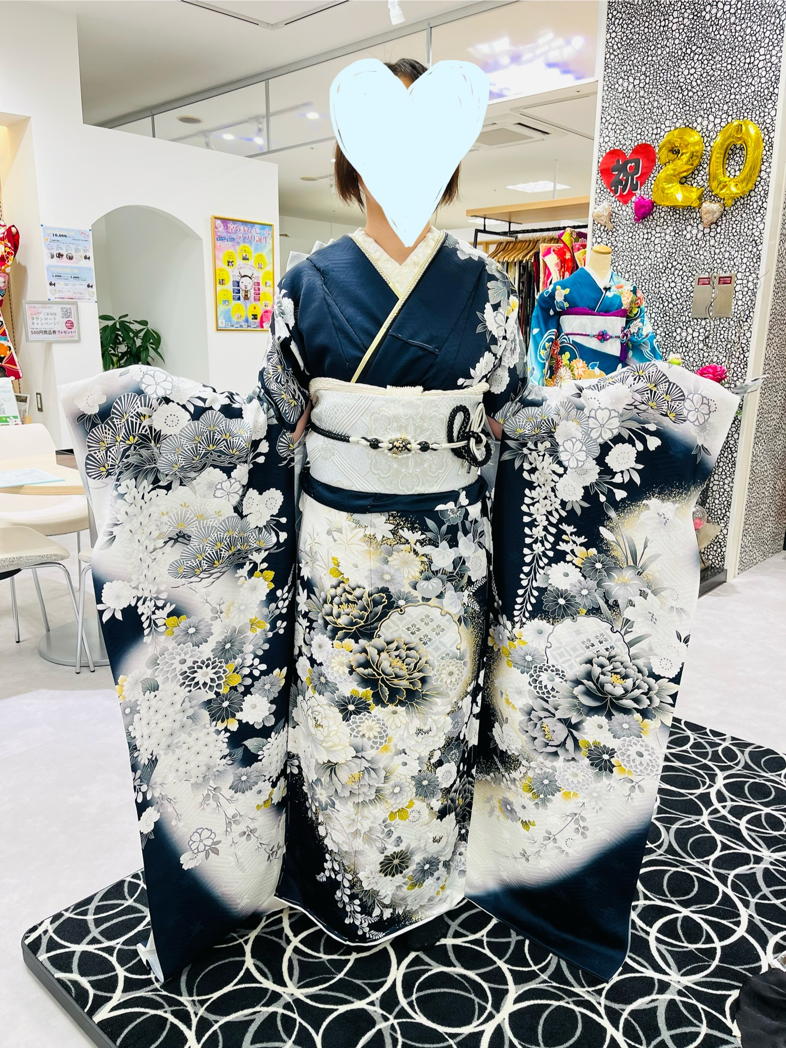 振袖コーディネート⑦