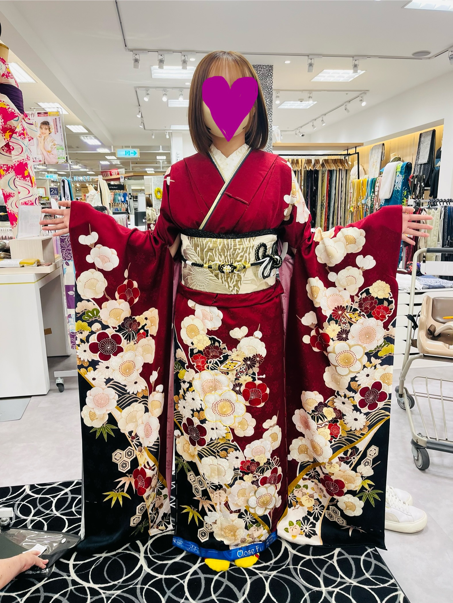 振袖コーディネート⑨