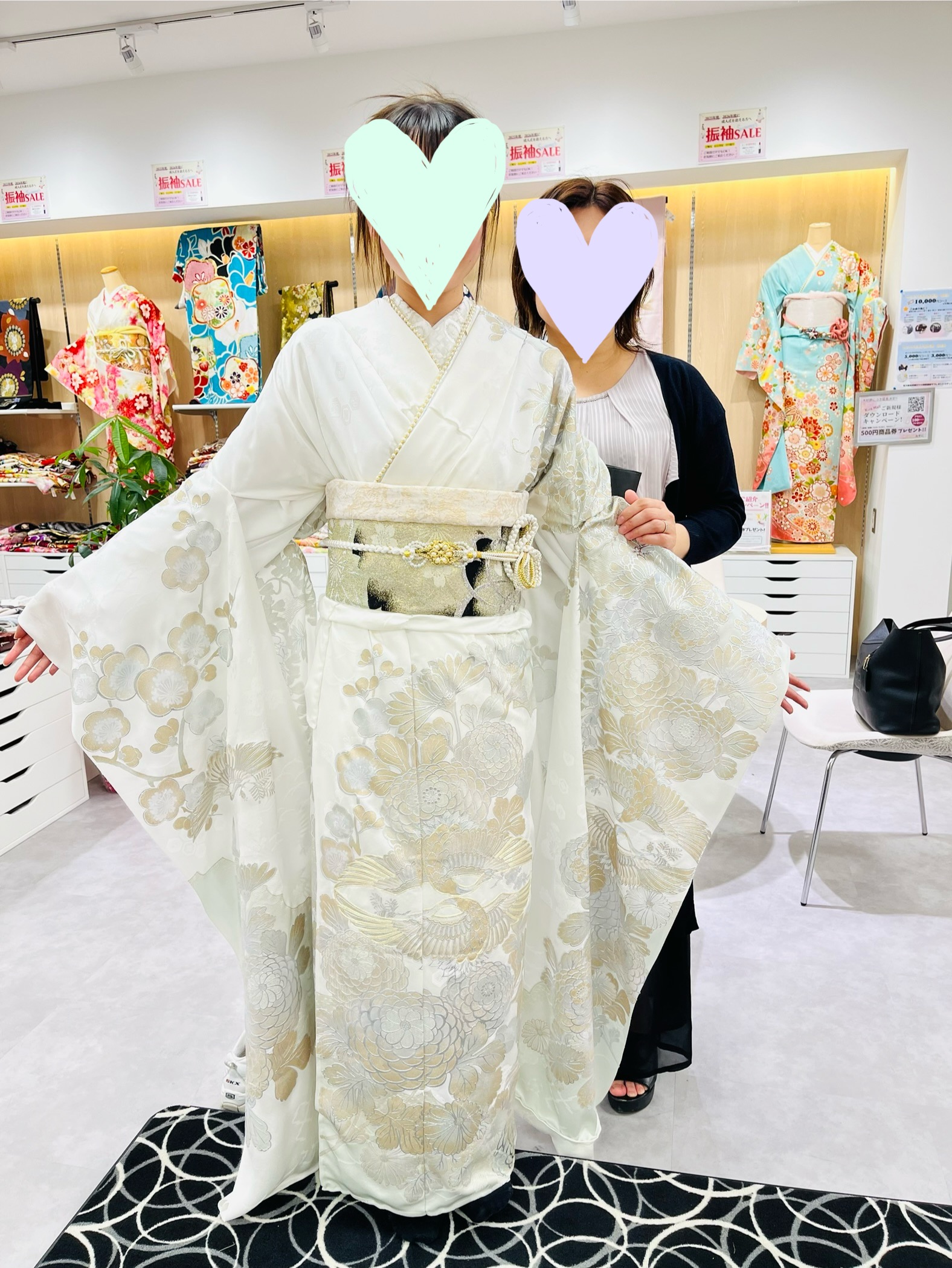 振袖コーディネート⑧