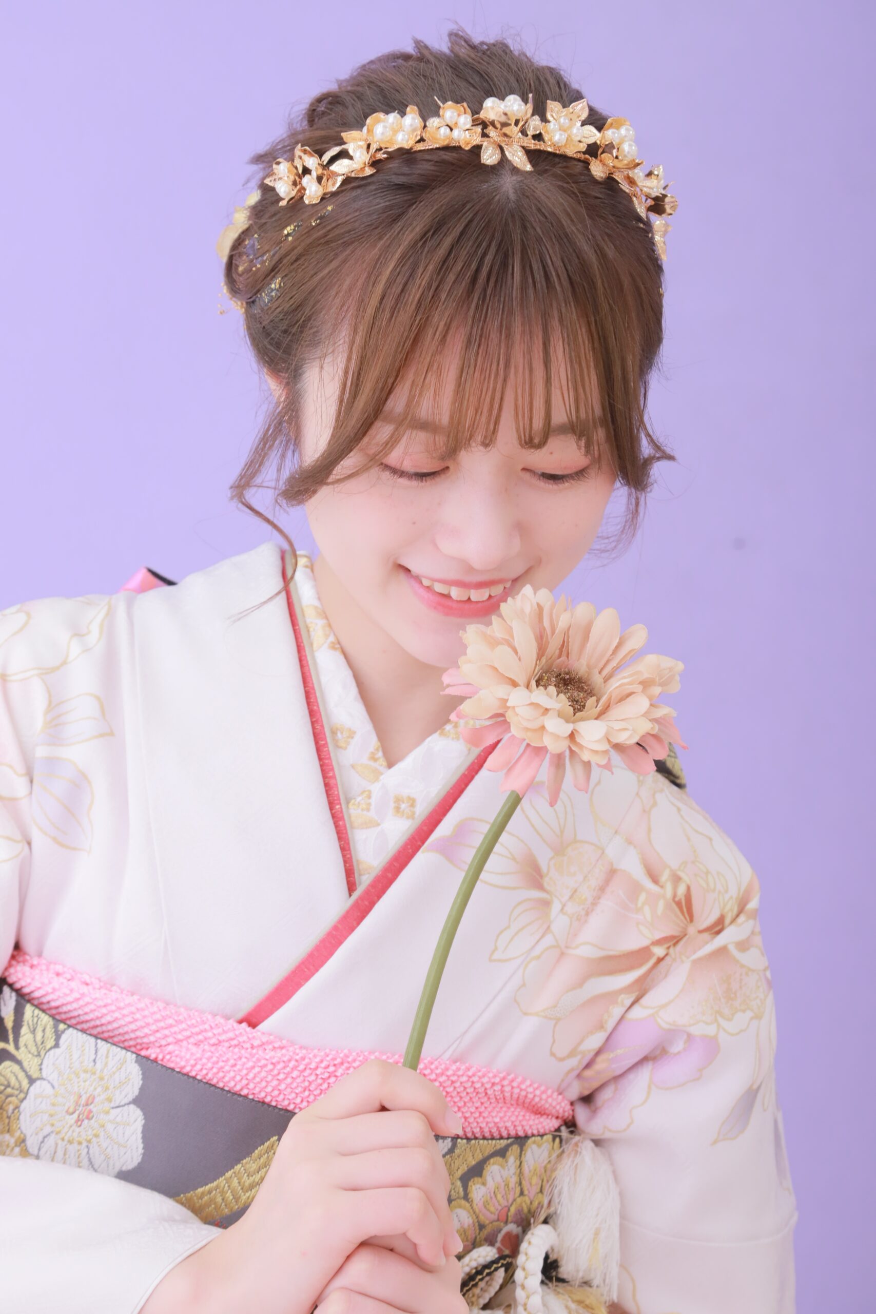 振袖が着崩れたら？原因と防止策、簡単なお直しのご紹介！