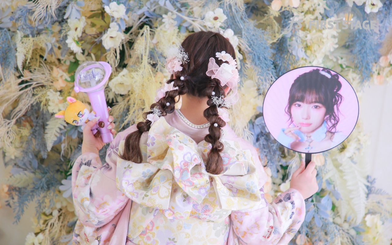 【推し活】一生に一度の振袖撮影で推し活！