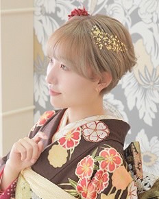 成人式メイクのポイント（ファーストステージ富雄南店）
