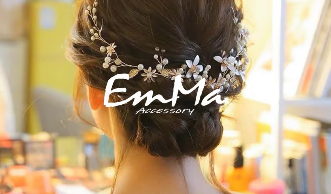 オリジナル髪飾りの販売