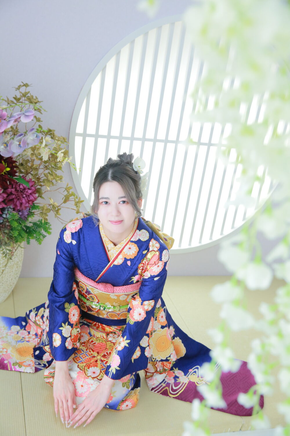 振袖 帯 長襦袢 セット 瑞々しい