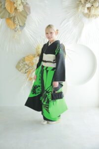 振袖コーディネート