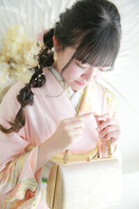 振袖ヘア
