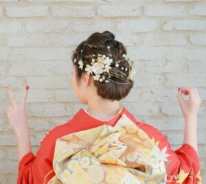 成人式　振袖ヘア