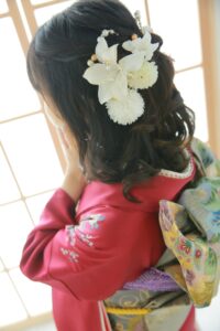 振袖ヘアスタイル