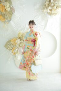 振袖コーディネート