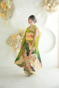 ママ振りコーディネート
