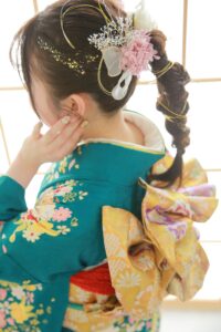 振袖　ヘアスタイル