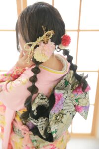 振袖 ヘアスタイル