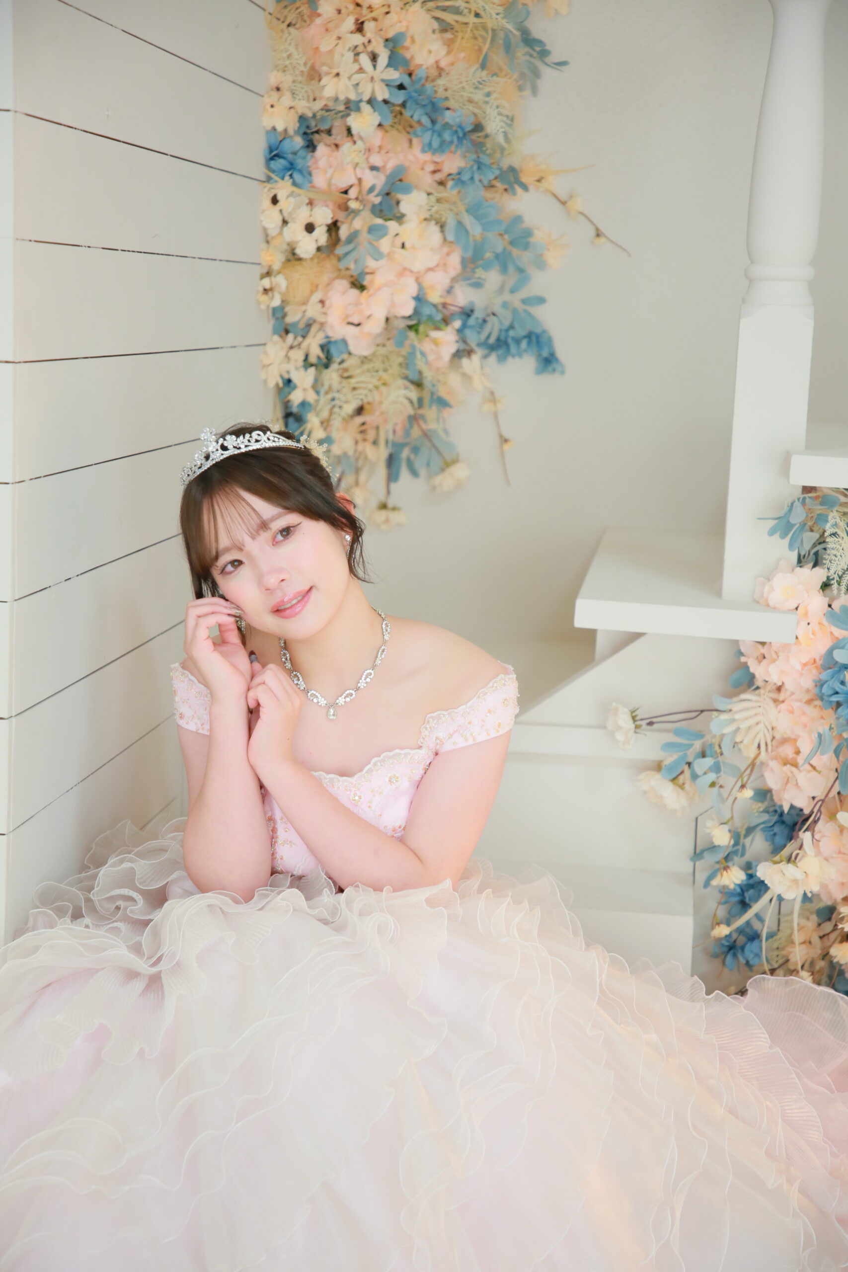 ファーストステージでは成人式前撮りでドレス撮影無料！？