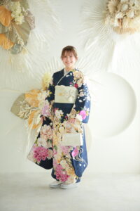 振袖 コーディネート