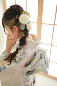 振袖ヘアスタイル