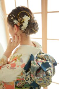 振袖ヘアセット
