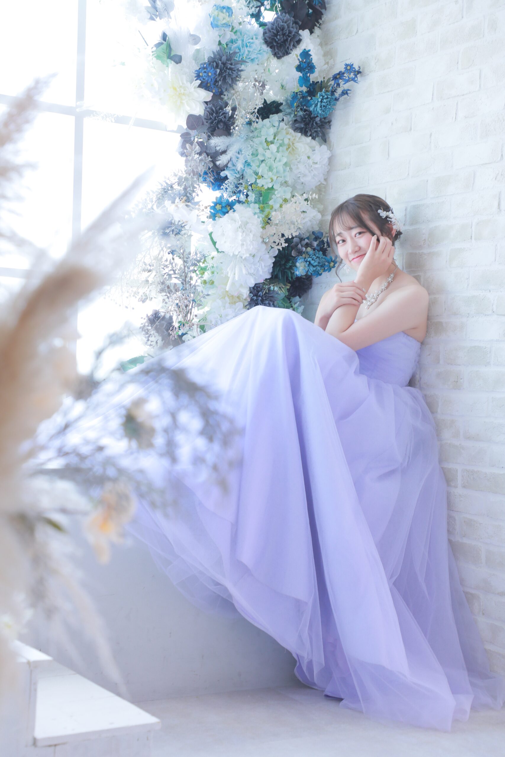ファーストステージではﾄﾞﾚｽ撮影も大人気！