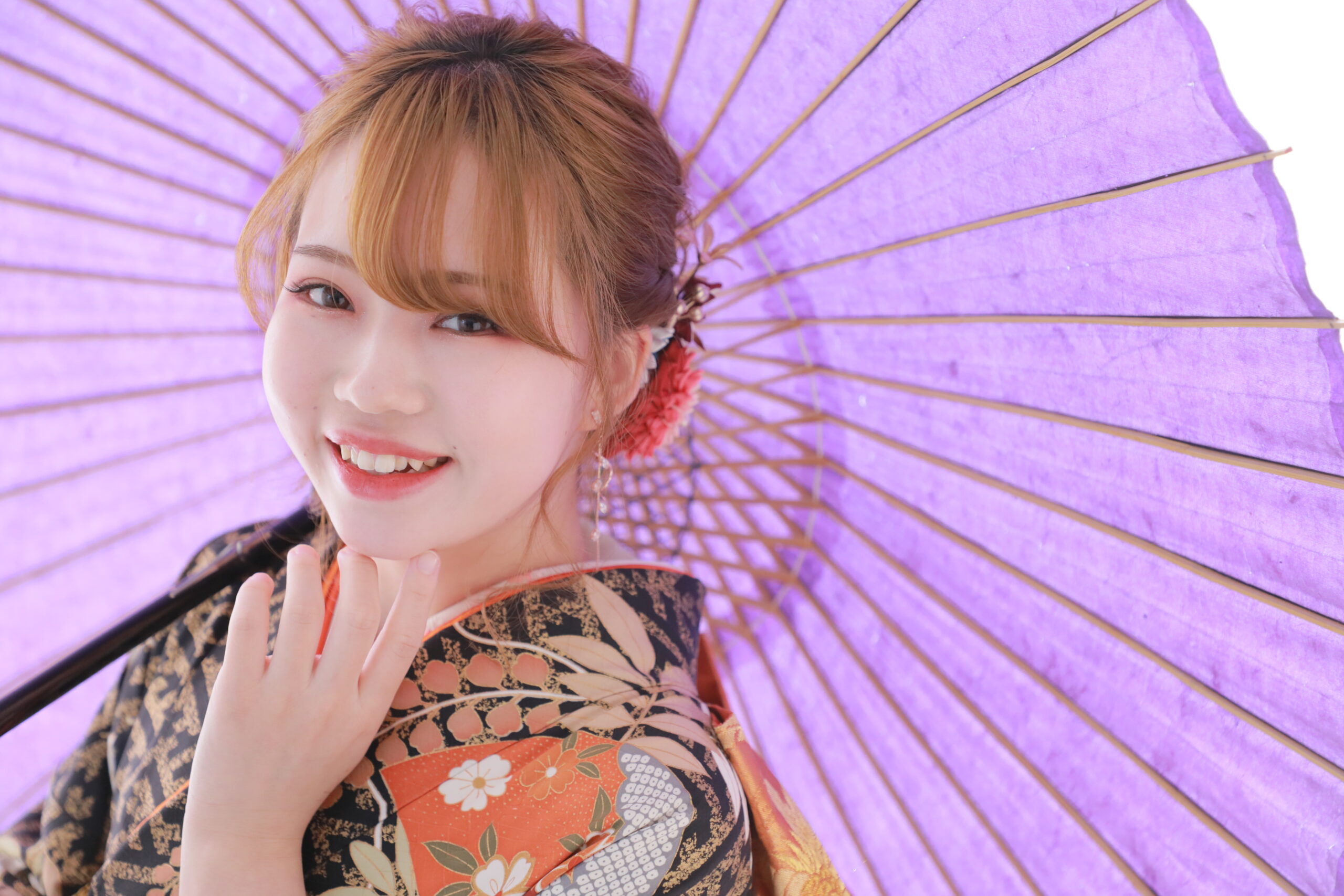 成人式が終わった後も撮影は受け付けております✨