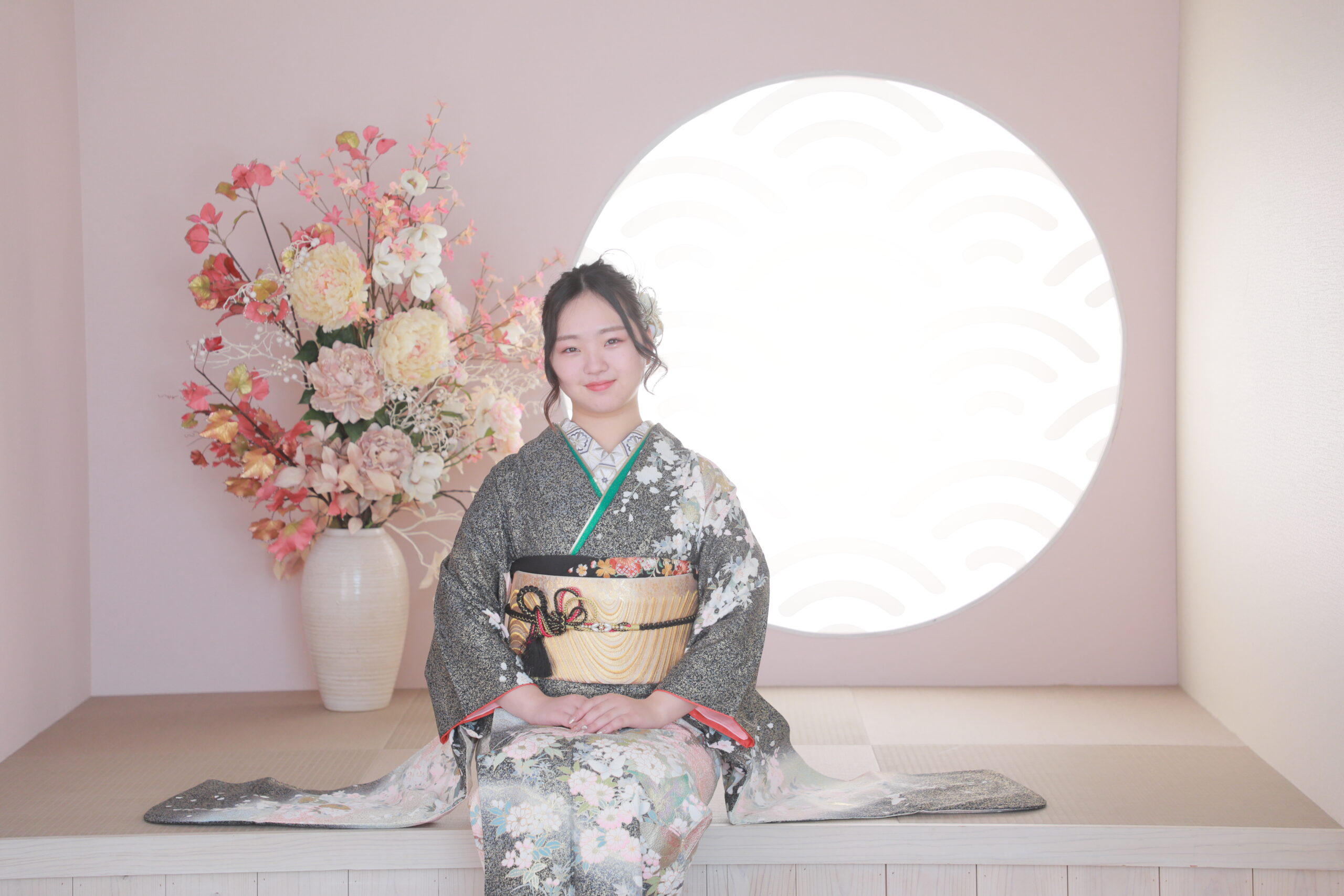 お持ちの振袖のリメイク受付中✨