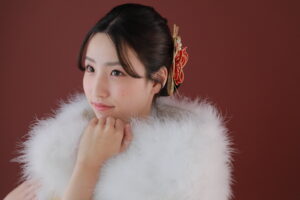 振袖　成人