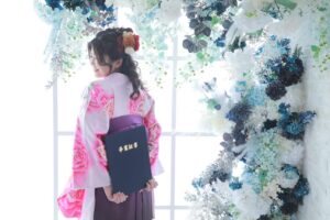 卒業袴　袴　卒業式