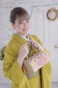 振袖　前撮り