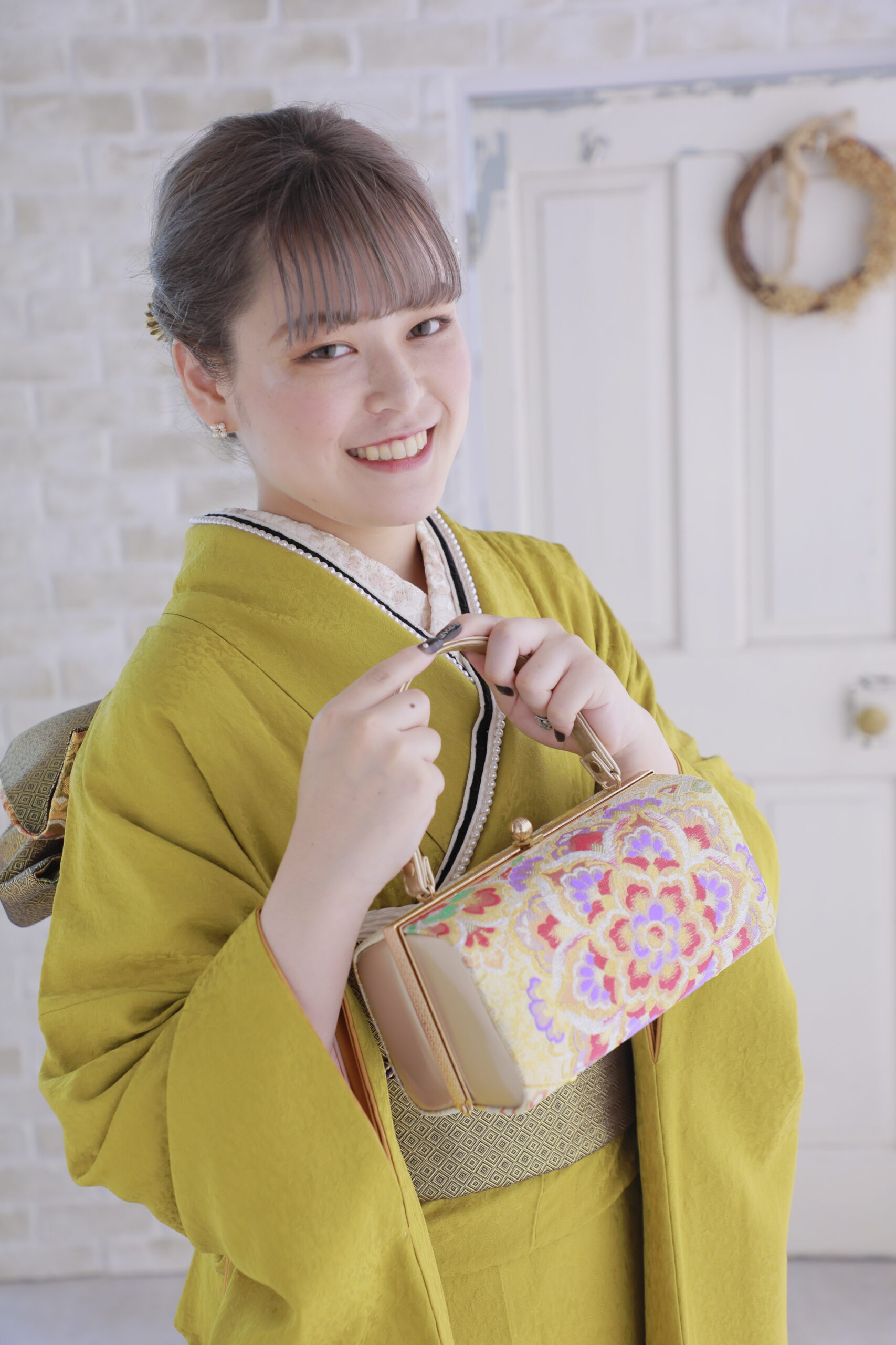 すっきりシニヨン