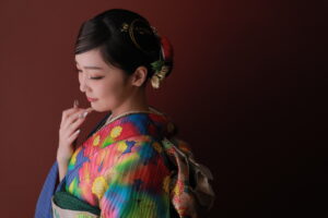 成人式　ヘア