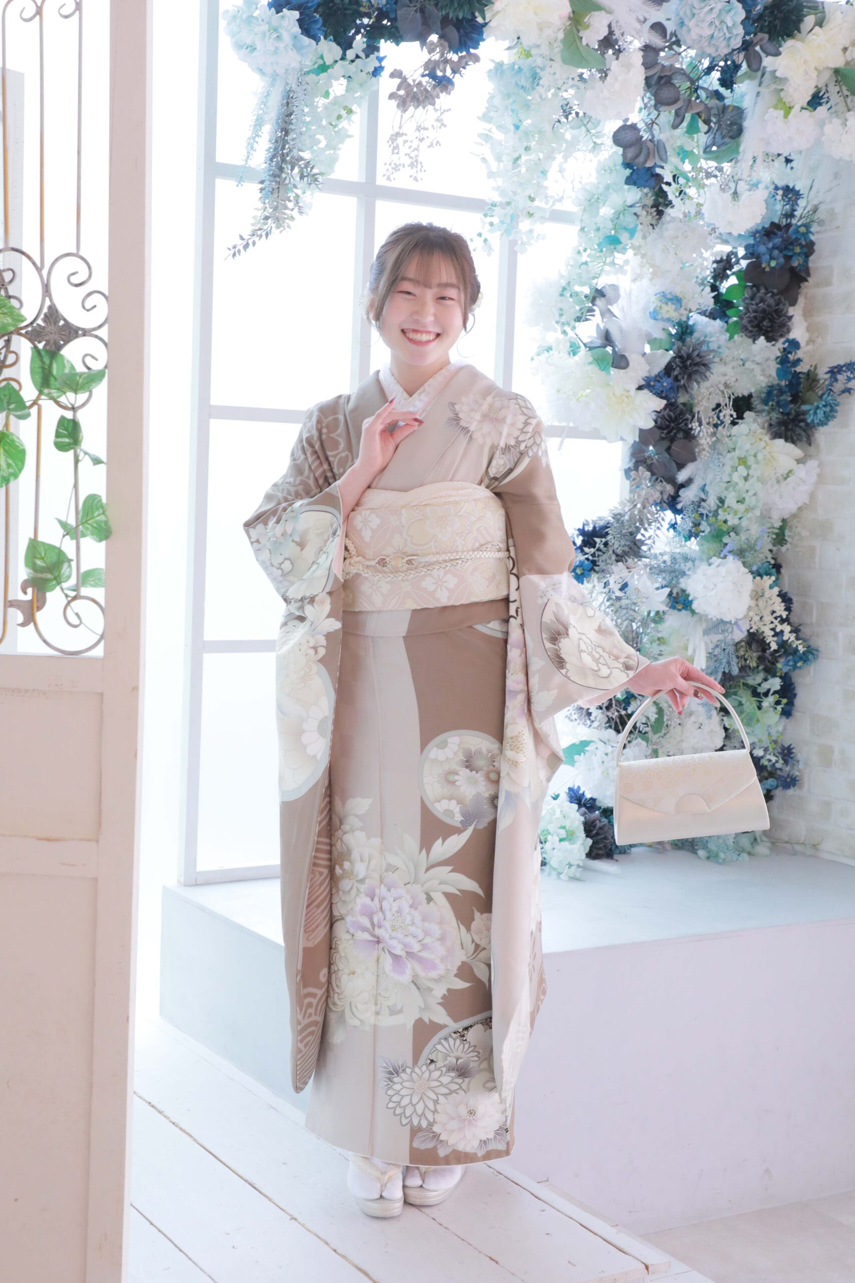 淡い茶色