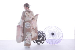 振袖　イマドキ
