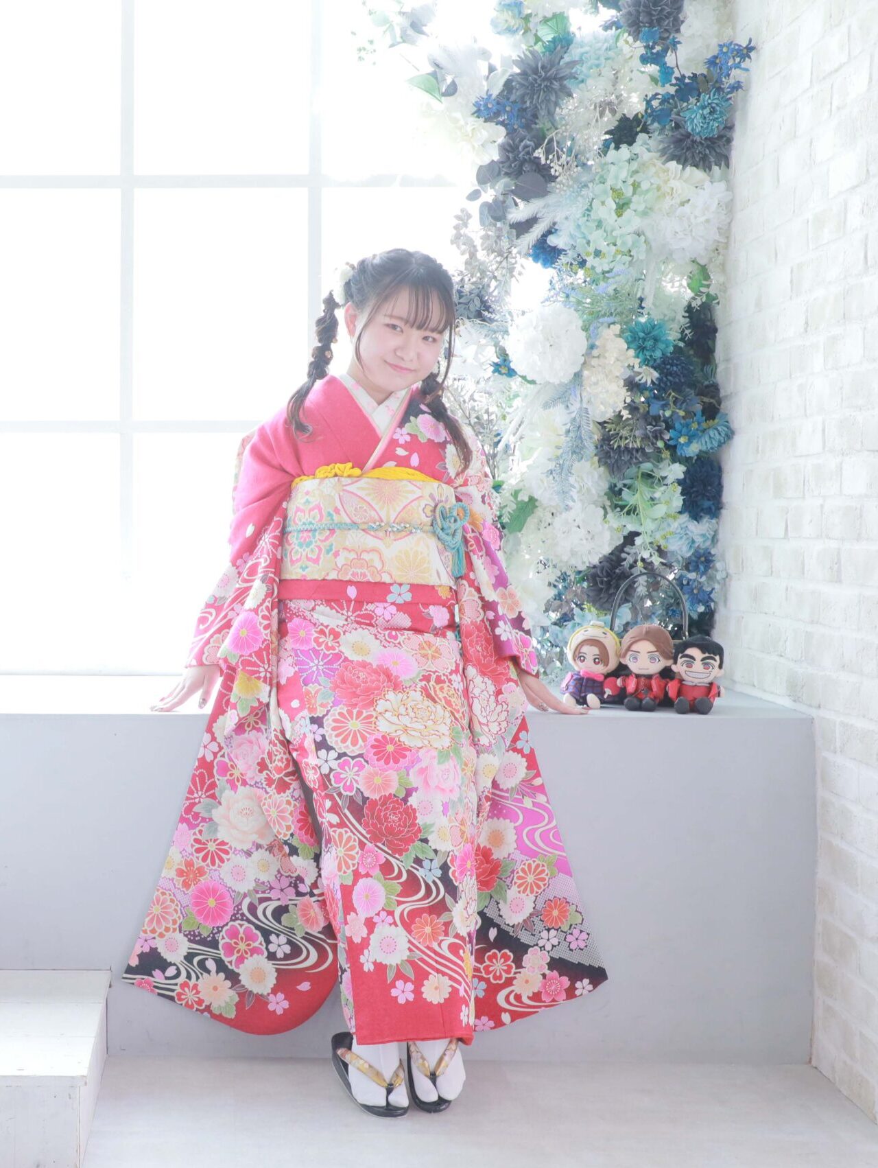赤かわいい系