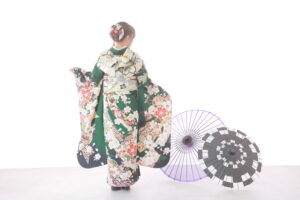 振袖とは　緑