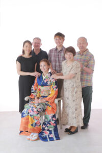 ママ振袖　なぜ急ぐ