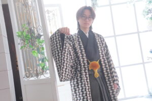 #ハタチ男子　袴
