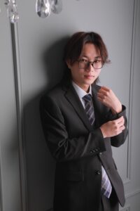 メンズヘア　成人式