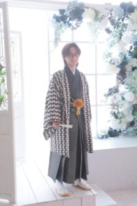 #ハタチ男子　袴