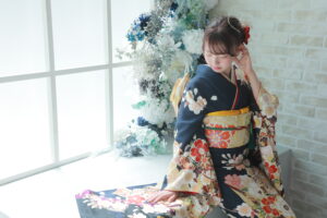 振袖 ヘア 長さ