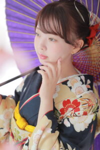 成人式　ヘア