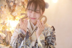 成人式　ヘア　髪型