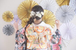 振袖 ヘア 長さ