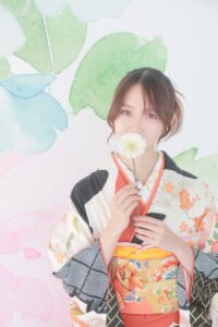 成人式　ヘア　カチモリ