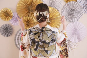 振袖 ヘア 長さ