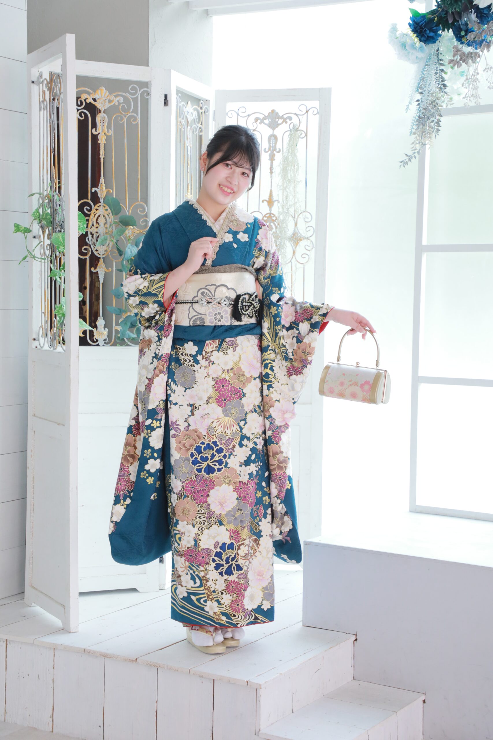 ブルーグリーン