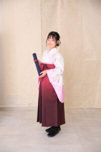 卒業式　袴