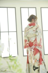 振袖　持ち込み撮影