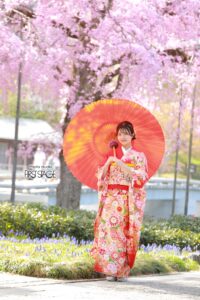 振袖ロケーションフォト　勝尾寺