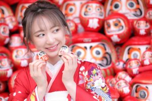 振袖ロケーションフォト　勝尾寺